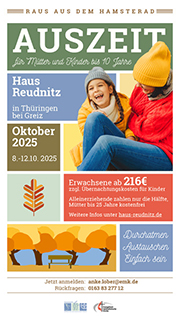 Flyer Mutter Kind 2025