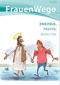 Titel Frauenwege Heft 1 2025