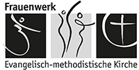 Logo Frauenwerk in Graustufen