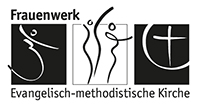 Logo des Frauenwerks in schwarz